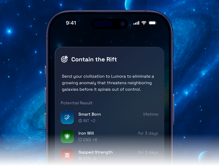 Complete Missions Feature
